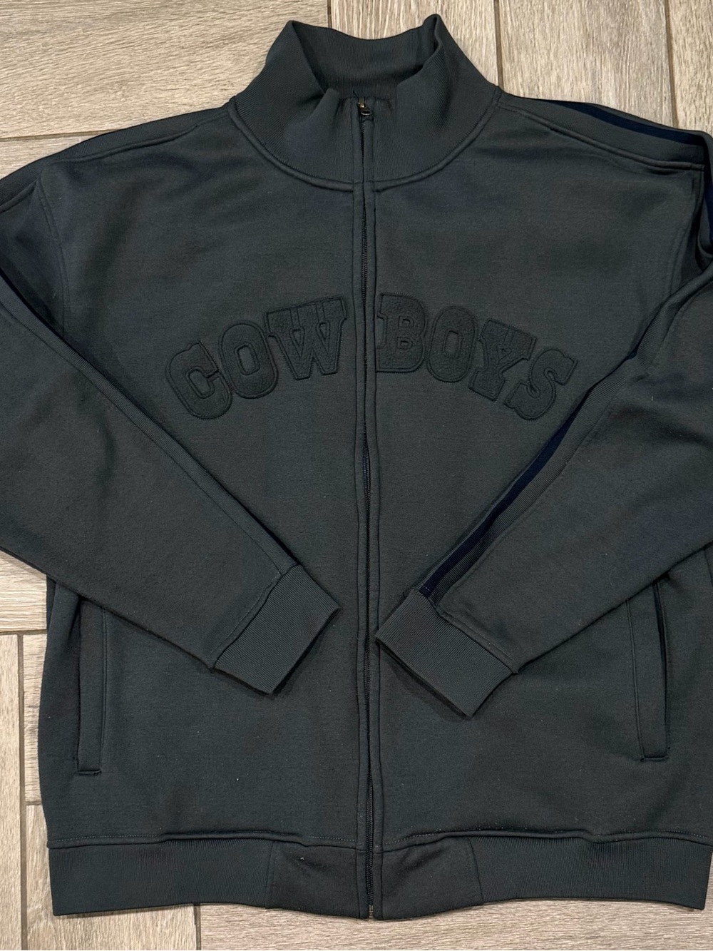 Cowboys Authentic Apperal Zip-Front NFL Jacket -